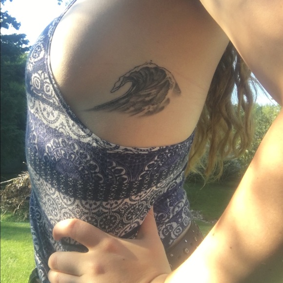 Blue Aztec Tank - Picture 3 of 5